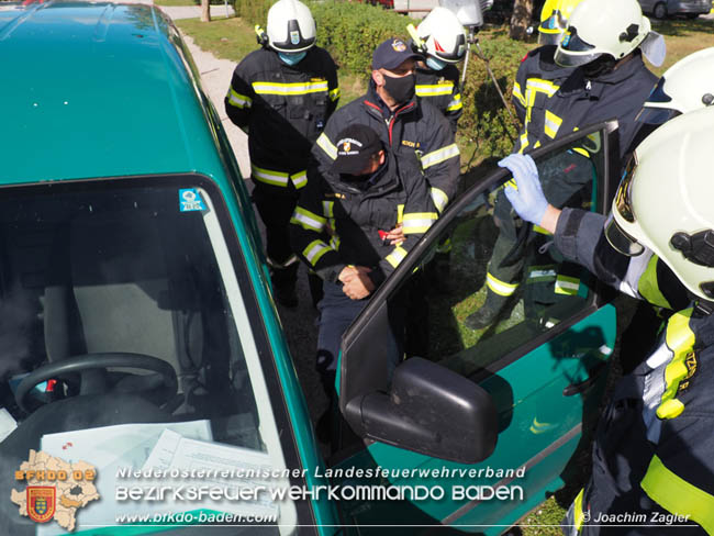 20200927 Modul Grundlagen Führen des Bezirksfeuerwehrkommandos in Pfaffstätten  Foto: © Joachim Zagler