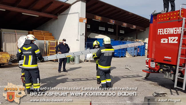 20201011 Modul Grundlagen Führen des Bezirksfeuerwehrkommandos in Pfaffstätten  Foto: © Adolf Pfingstl