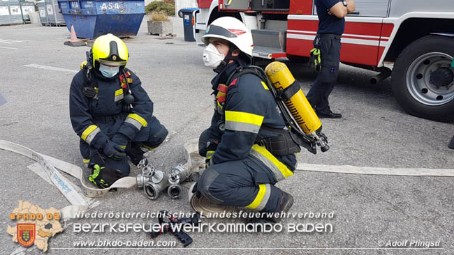 20201011 Modul Grundlagen Führen des Bezirksfeuerwehrkommandos in Pfaffstätten  Foto: © Adolf Pfingstl