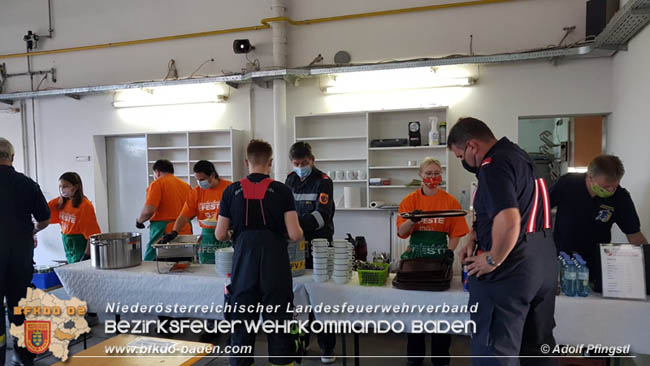 20201011 Modul Grundlagen Führen des Bezirksfeuerwehrkommandos in Pfaffstätten  Foto: © Adolf Pfingstl