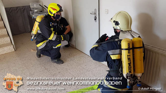 20201011 Modul Grundlagen Führen des Bezirksfeuerwehrkommandos in Pfaffstätten  Foto: © Adolf Pfingstl