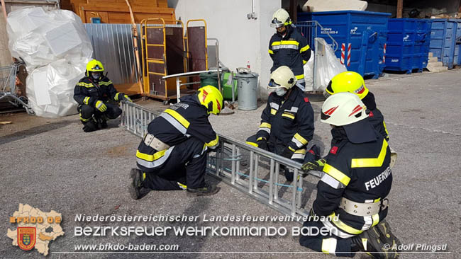 20201011 Modul Grundlagen Führen des Bezirksfeuerwehrkommandos in Pfaffstätten  Foto: © Adolf Pfingstl