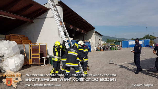 20201011 Modul Grundlagen Führen des Bezirksfeuerwehrkommandos in Pfaffstätten  Foto: © Adolf Pfingstl