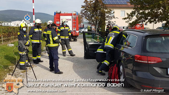 20201011 Modul Grundlagen Führen des Bezirksfeuerwehrkommandos in Pfaffstätten  Foto: © Adolf Pfingstl