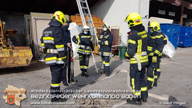 20201011 Modul Grundlagen Führen des Bezirksfeuerwehrkommandos in Pfaffstätten  Foto: © Adolf Pfingstl