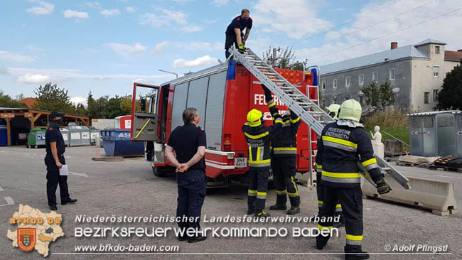 20201011 Modul Grundlagen Führen des Bezirksfeuerwehrkommandos in Pfaffstätten  Foto: © Adolf Pfingstl