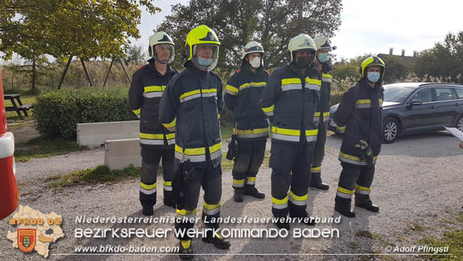 20201011 Modul Grundlagen Führen des Bezirksfeuerwehrkommandos in Pfaffstätten  Foto: © Adolf Pfingstl