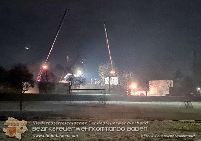 20201230 KHD Transportauftrag für WLF-Kran der FF Möllersdorf   Foto: Josef Riesner FF Möllersdorf