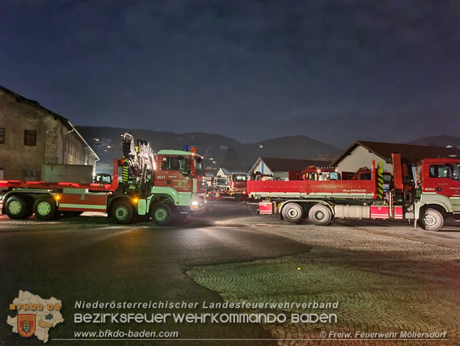 20201230 KHD Transportauftrag für WLF-Kran der FF Möllersdorf   Foto: Josef Riesner FF Möllersdorf