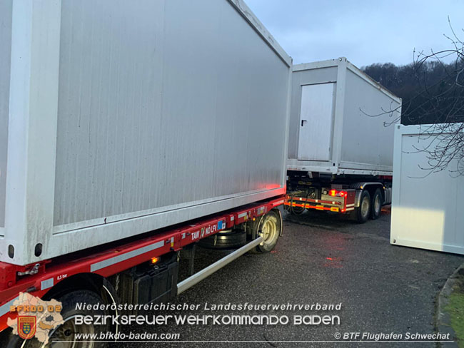 20201231 Ankunft der ersten Hilfslieferung aus Niederösterreich im Erdbebengebiet Foto: © BTF Flughafen Schwechat 20201231 Ankunft der ersten Hilfslieferung aus Niederösterreich im Erdbebengebiet Foto: © BTF Flughafen Schwechat