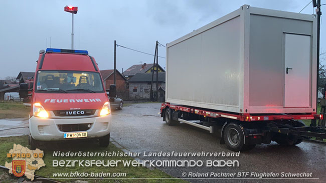 20201231 Ankunft der ersten Hilfslieferung aus Niederösterreich im Erdbebengebiet Foto: © BTF Flughafen Schwechat 20201231 Ankunft der ersten Hilfslieferung aus Niederösterreich im Erdbebengebiet Foto: © BTF Flughafen Schwechat