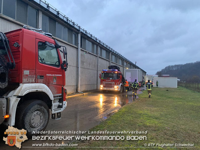 20201231 Ankunft der ersten Hilfslieferung aus Niederösterreich im Erdbebengebiet Foto: © BTF Flughafen Schwechat 20201231 Ankunft der ersten Hilfslieferung aus Niederösterreich im Erdbebengebiet Foto: © BTF Flughafen Schwechat