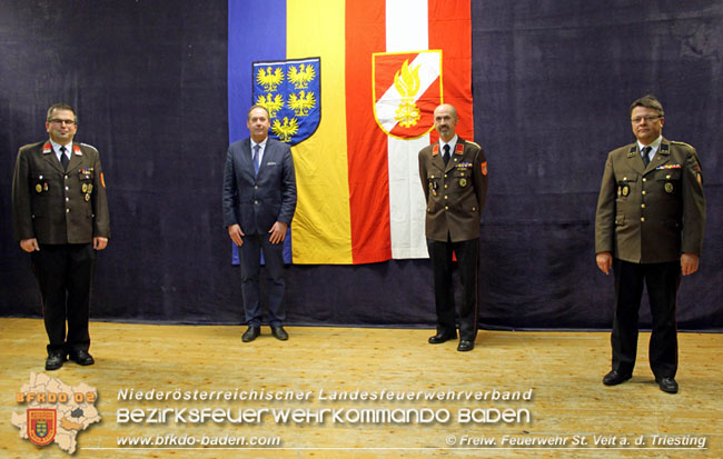 20210105 Neuwahl des Feuerwehrkommandos FF St.Veit a.d.Triesting 20210105 Neuwahl des Feuerwehrkommandos FF St.Veit a.d.Triesting