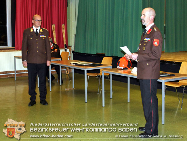 20210105 Neuwahl des Feuerwehrkommandos FF St.Veit a.d.Triesting