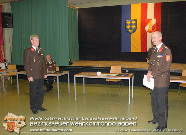 20210105 Neuwahl des Feuerwehrkommandos FF St.Veit a.d.Triesting
