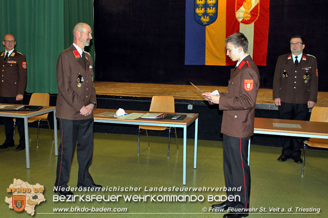 20210105 Neuwahl des Feuerwehrkommandos FF St.Veit a.d.Triesting