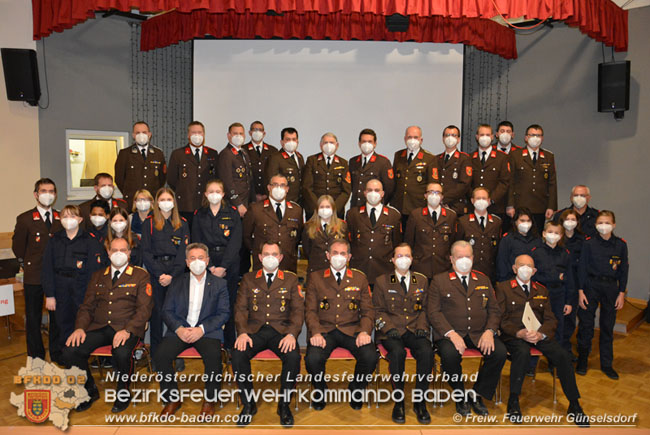 20210115_Mitgliederversammlung mit Neuwahlen der FF Günselsdorf  Foto: © Christopher Neumayer