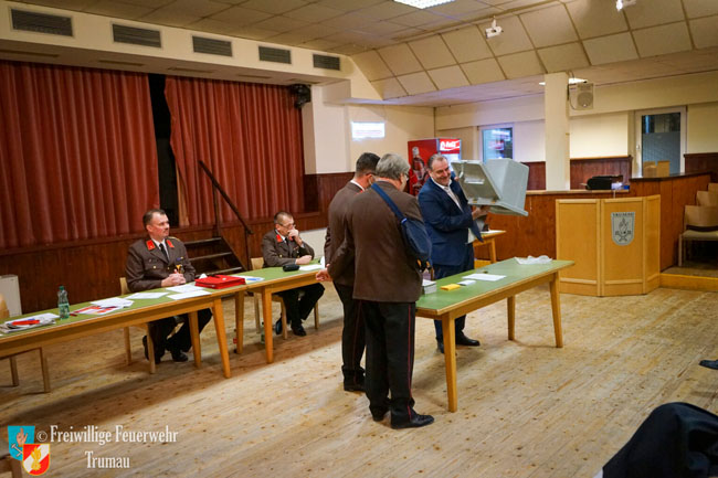 20210122_Neues Feuerwehrkommando bei der FF Trumau gewaehlt Foto: Freiwillige Feuerwehr Trumau 20210122_Neues Feuerwehrkommando bei der FF Trumau gewaehlt Foto: Freiwillige Feuerwehr Trumau