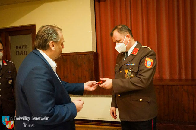 20210122_Neues Feuerwehrkommando bei der FF Trumau gewaehlt Foto: Freiwillige Feuerwehr Trumau 20210122_Neues Feuerwehrkommando bei der FF Trumau gewaehlt Foto: Freiwillige Feuerwehr Trumau