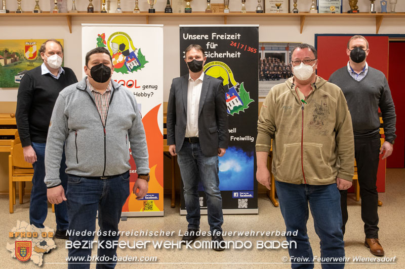 20210128 Kommando Wahl der FF Wienersdorf  Foto: SB ÖA Bernhard Rzidky FF Wienersdorf