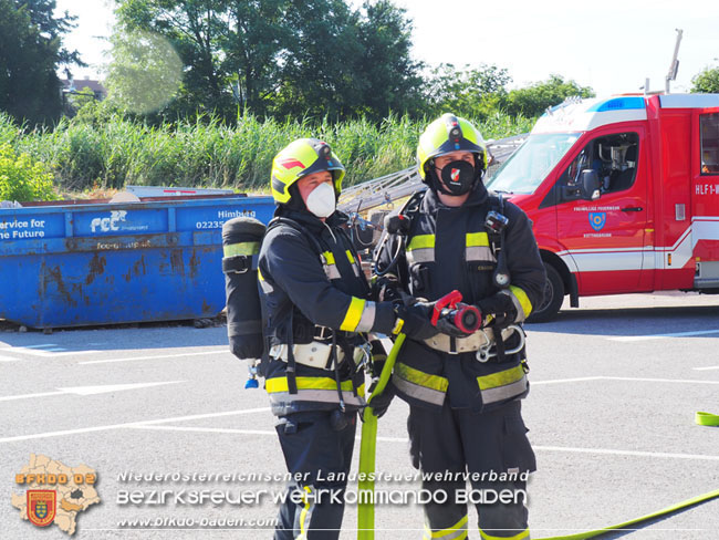 20210626 u. 27. Modul Grundlagen Führen in Pfaffstätten  Foto: BFKDO BADEN / Lehrbauftragte "FÜHREN"