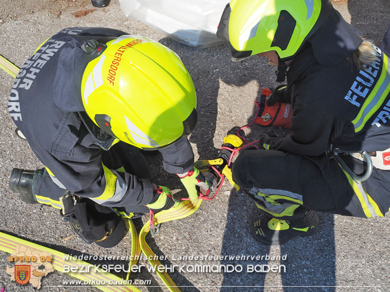 20210626 u. 27. Modul Grundlagen Führen in Pfaffstätten  Foto: BFKDO BADEN / Lehrbauftragte "FÜHREN"