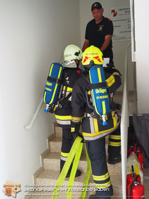 20210626 u. 27. Modul Grundlagen Führen in Pfaffstätten  Foto: BFKDO BADEN / Lehrbauftragte "FÜHREN"