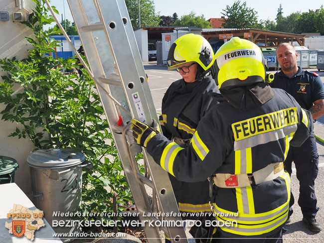 20210626 u. 27. Modul Grundlagen Führen in Pfaffstätten  Foto: BFKDO BADEN / Lehrbauftragte "FÜHREN"
