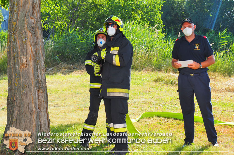 20210626 u. 27. Modul Grundlagen Führen in Pfaffstätten  Foto: BFKDO BADEN / Lehrbauftragte "FÜHREN"
