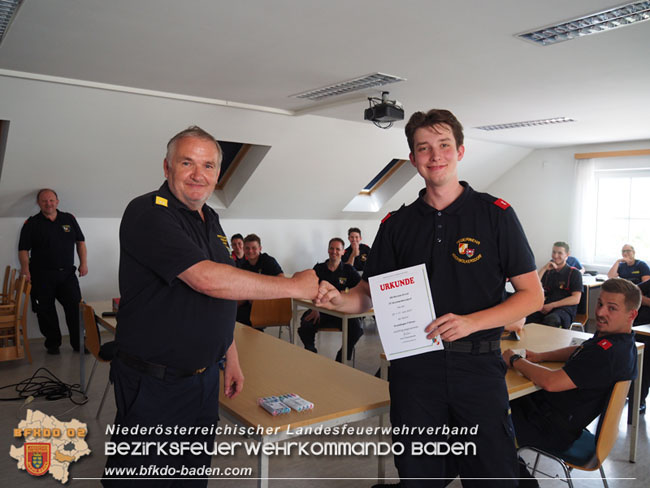 20210626 u. 27. Modul Grundlagen Führen in Pfaffstätten  Foto: BFKDO BADEN / Lehrbauftragte "FÜHREN"