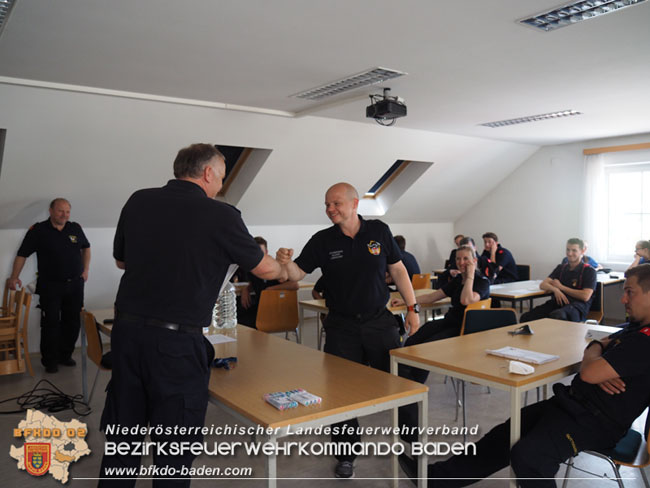 20210626 u. 27. Modul Grundlagen Führen in Pfaffstätten  Foto: BFKDO BADEN / Lehrbauftragte "FÜHREN"