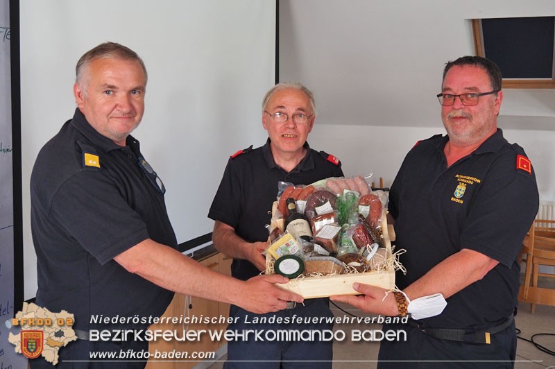 20210626 u. 27. Modul Grundlagen Führen in Pfaffstätten  Foto: BFKDO BADEN / Lehrbauftragte "FÜHREN"