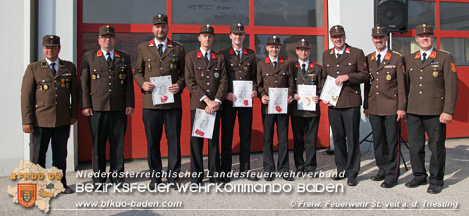 20210724 Gemeinsamer Florianitag FF St. Veit an der Triesting & FF Ödlitz  Fotos: Marlene Weinbauer u. Michael Zehetner FF St.Veit