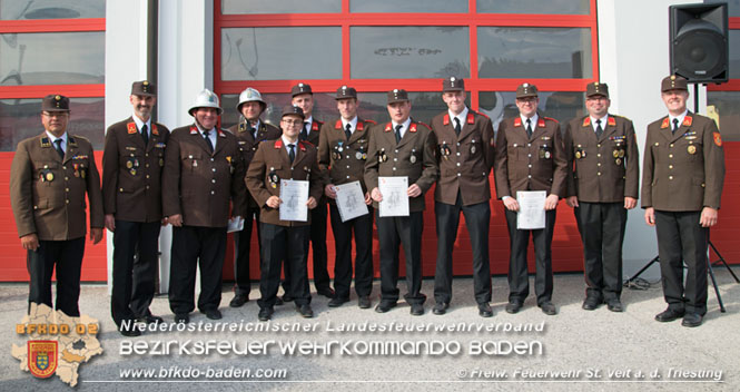 20210724 Gemeinsamer Florianitag FF St. Veit an der Triesting & FF Ödlitz  Fotos: Marlene Weinbauer u. Michael Zehetner FF St.Veit