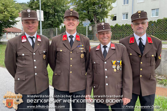 20210718 Abschnittsflorianitag in Pottenstein  Foto: FF Ödlitz