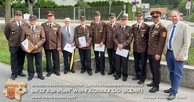 20210718 Abschnittsflorianitag in Pottenstein  Foto: FF Ödlitz