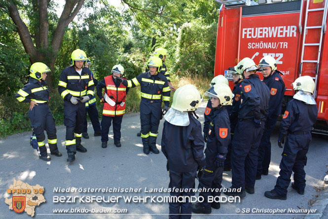 20210813-14  "Action-Day" 2021 der Feuerwehrjugend Schönau/Triesting  Foto: SB ÖA Christopher Neumayer FF Schönau/Triesting