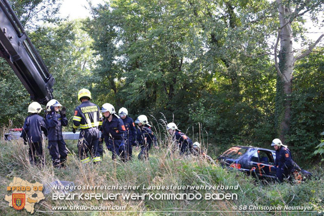 20210813-14  "Action-Day" 2021 der Feuerwehrjugend Schönau/Triesting  Foto: SB ÖA Christopher Neumayer FF Schönau/Triesting