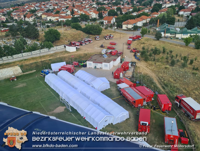202108 Auslandseinsatz Waldbrände in Nordmazedonien