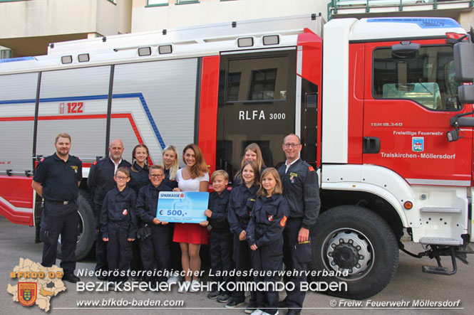 20210828 Fahrzeugweihe - Ehrungen und Auszeichnungen beim Möllersdorfer Feuerwehrfest  Foto: © Freiwillige Feuerwehr Möllersdorf 