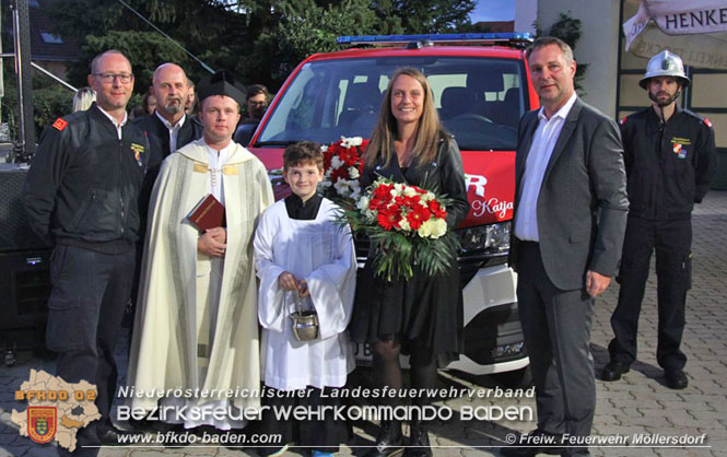 20210828 Fahrzeugweihe - Ehrungen und Auszeichnungen beim Möllersdorfer Feuerwehrfest  Foto: © Freiwillige Feuerwehr Möllersdorf 