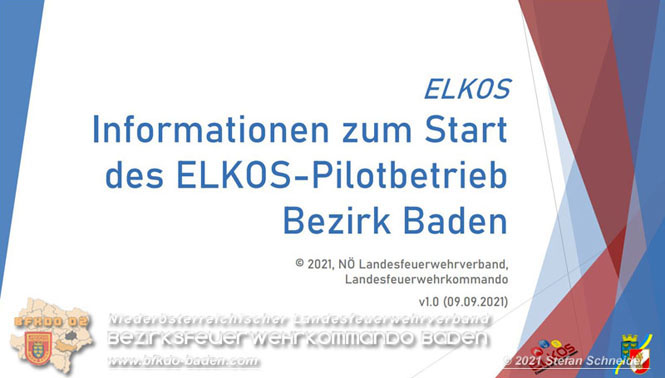20210909 Informationsabend für Start ELKOS-Pilotbetrieb Bezirk BADEN