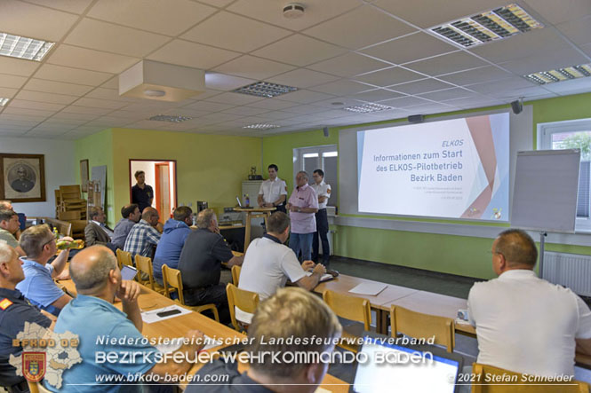 20210909 Informationsabend für Start ELKOS-Pilotbetrieb Bezirk BADEN