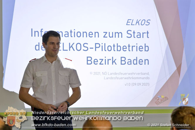 20210909 Informationsabend für Start ELKOS-Pilotbetrieb Bezirk BADEN