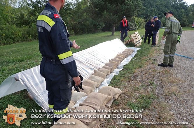 20210918 Bezirks-Wasserdienst Übung in Leobersdorf