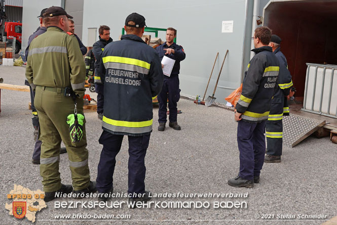 20210918 Bezirks-Wasserdienst Übung in Leobersdorf