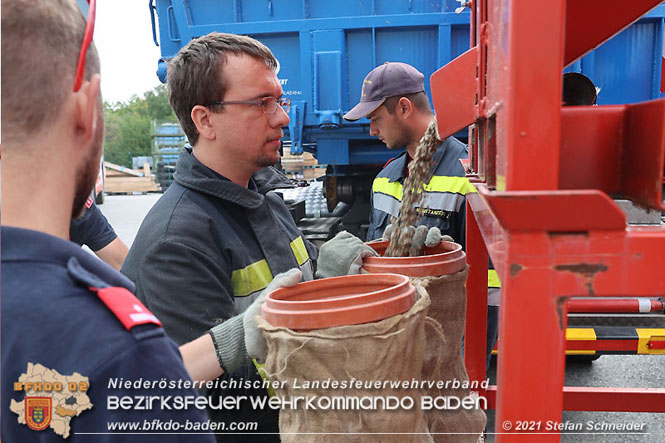 20210918 Bezirks-Wasserdienst Übung in Leobersdorf