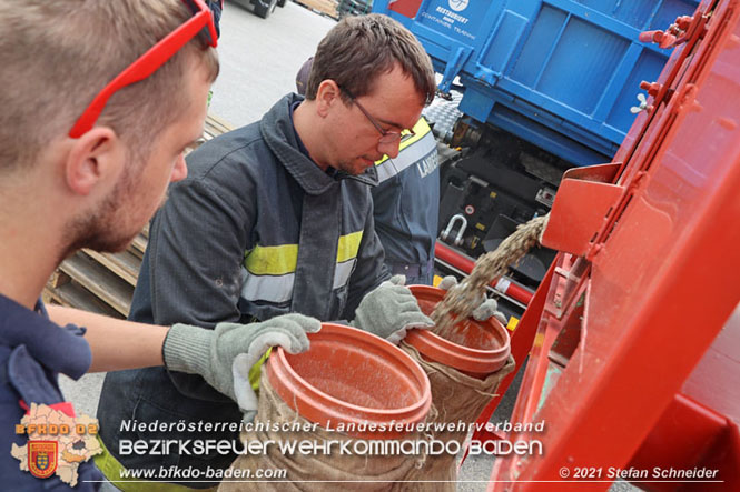 20210918 Bezirks-Wasserdienst Übung in Leobersdorf