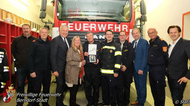 0211016 Feuerwehrleistungsbewerb in Gold im Feuerwehr- und Sicherheitszentrum in Tulln Fotos: © Florian Stadler