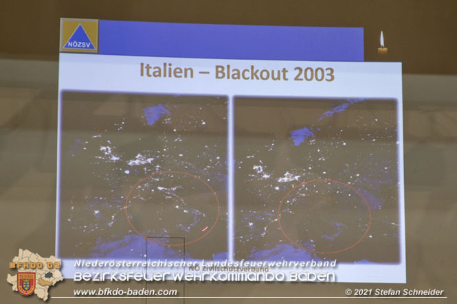 20211015 Vortrag des Zivilschutzverbandes in der Feuerwehrscheune Unterwaltersdorf ueber das Thema Blackout  FOTO: © Stefan Schneider